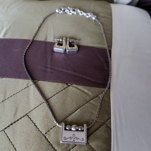 Brighton necklace & earring set